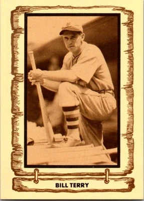 1980 Cramer Baseball Legends Series 1 #9 Bill Terry - Image 1 of 2