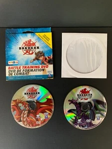 Bakugan Battle Brawlers Training & Gundalian Invaders DVDs –Toys“R”Us Exclusives - Picture 1 of 3