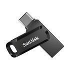 SanDisk Ultra Dual Go 128GB USB Type-C Flash Drive Up to 400mb/s - Black