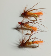 Irish Hoppers Trout Flies Dry Fly Sizes 10 Fly Fishing