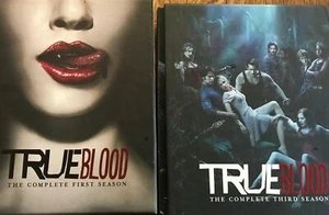 TRUE BLOOD Seasons 1 & 3 DVD Box - Picture 1 of 2