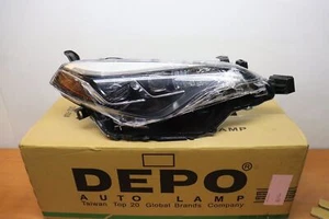 Dual Projector LED 2017 2018 2019 Toyota Corolla Right Passenger Side Headlight - Picture 1 of 8