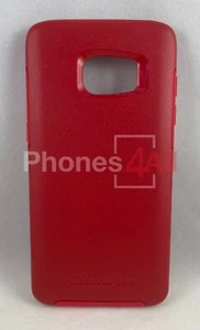 Otterbox Symmetry Samsung Galaxy s7 Edge Rossa Corsa Easy Installation - Picture 1 of 6