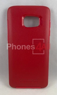 Otterbox Symmetry Samsung Galaxy s7 Edge Rossa Corsa Fácil Instalación Foto 1 de 4