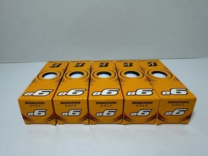 Bridgestone e6 2023 Golf Balls 1 Dozen White. Long Distance. Brand New - Picture 1 of 3