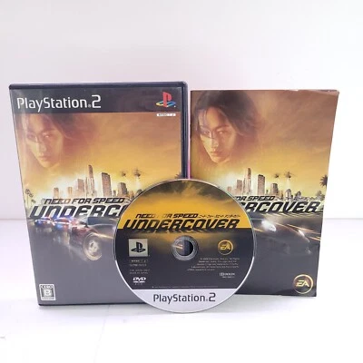 Need for Speed: Undercover (Sony PlayStation 2, 1994) PS2 CIB JAPANESE JAPAN - Image 1 of 4