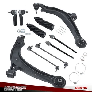 EV800909 Front Lower Control Arms With Ball Joints For Honda Odyssey 2011-2017 - Foto 1 di 12