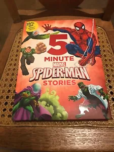 5-Minute Marvel Spider-Man Stories Disney Book Group 1st Edition - Imagen 1 de 8