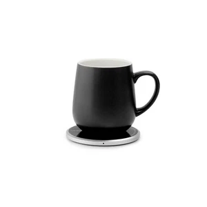 New OHOM Self Heating Inkstone Black Ui Plus Mug And Warmer Set - Picture 1 of 12