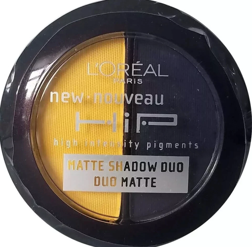 L'Oreal HiP Matte Shadow Duo High Untensity Pigment Striking  # 907 - Image 1 of 1