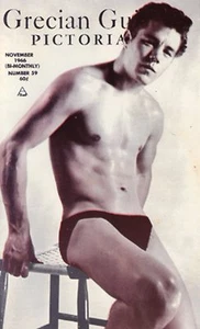 GRECIAN GUILD MAGAZINE COVER PHOTO* 8X10" COLOR GLOSSY* NOT A MAGAZINE * - Picture 1 of 1