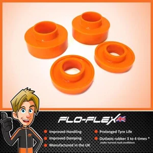 VW T5 Transporter hinten oben & unten Federpolster Bush Set 37mm Polyurethan Poly - Bild 1 von 4