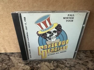 Grateful Dead - Greek Theater Berkeley California July 17 1988 (CD) Jerry Garcia - Picture 1 of 2