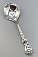 Marlborough Sterling Silver by Reed & Barton Bouillon Soup Spoon 5.25"