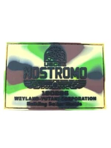 USCSS Nostromo Alien Weyland Yutani Multicam Airsoft Paintball PVC Morale Patch - Picture 1 of 4