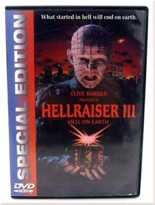 Hellraiser III: Hell On Earth DVD 1992 Special Edition Horror Gore Good - Foto 1 di 4