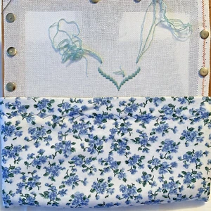 Fundas para barras de estiramiento de punta de aguja 2 piezas estampado floral caben hasta 9" M - Imagen 1 de 4