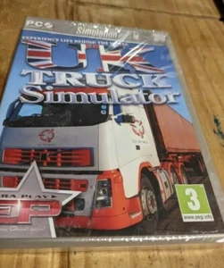 UK Truck Simulator PC CD ROM New Sealed - Picture 1 of 3