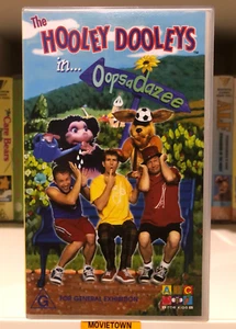 THE HOOLEY DOOLEYS - IN OOPSADAZEE - ABC For Kids - VHS - Picture 1 of 5