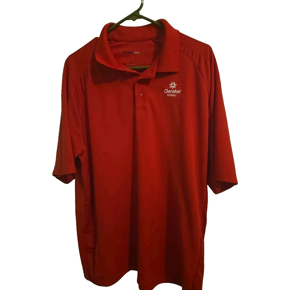 Camisa Cherokee Federal Sport-Tek XL Dorada (BR-53) Foto 1 de 3