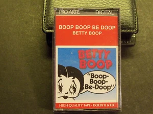 Betty Boop - Boop Boop Be Doop (Cassette, 1989, Pro-Arte Records) New - Picture 1 of 4