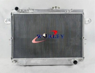 4ROW Alloy Radiator For Toyota Landcruiser 100 Series HDJ100R FZJ105R HZJ105R MT - image 1 of 4