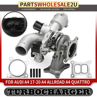 Turbocompresor para Audi A4 Quattro 2019-2020 A4 Allroad A4 2,0 L turboalimentado Foto 1 de 4