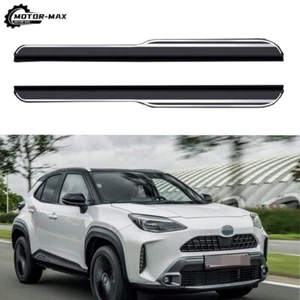 2pc Running Board Fits For Toyota Yaris Cross 2020-2023 Side Step Nerf Bar Stair - Picture 1 of 6