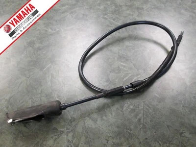 Cable de embrague Yamaha genuino NOS YZ125 YZ 125 modelos 1991-1993 Foto 1 de 4