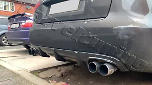 Spoiler difusor difusor parachoques trasero sedán/avant Audi A4 B7 05-07 - Imagen 1 de 12