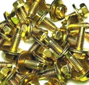50 Pcs 5/16 Dogpoint Fender & Body Bolts 5/16-18 x 15/16 #1054-50 - Picture 1 of 3
