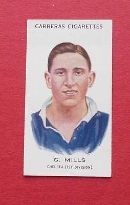 ORIGINAL CIGARTTE CARD BY CARRERAS - FOOTBALLERS 1934 - Image 1 of 2