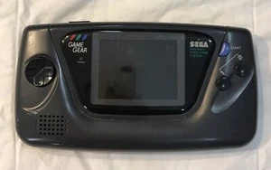 Sega Game Gear Handheld Console - Black FOR PARTS - Picture 1 of 10