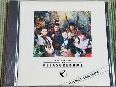 FRANKIE GOES TO HOLLYWOOD WELCOME TO THE PLEASUREDOME 13 TRACK CD FREE SHIPPING Foto 1 de 3