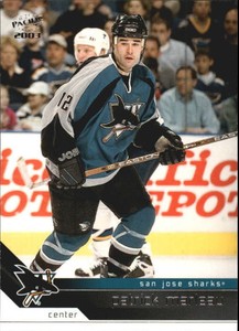 2002-03 Pacific Sharks Hockey Card #336 Patrick Marleau