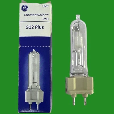 70W GE G12 HID 70WCMH70/T/UVC/U/830/G12Plus METAL HALIDE CERAMIC Light Bulb Lamp - Image 1 of 4