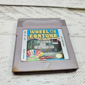 Wheel Of Fortune Nintendo Game Boy Game 2003 GameTek Cartridge Only Tested - Picture 1 of 8