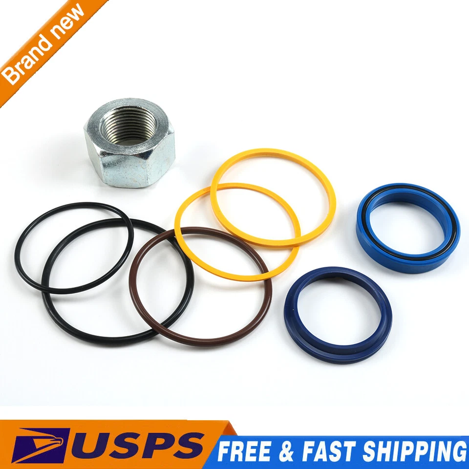 Lift Cylinder Seal Kit Fits Bobcat Skid Steer 773g S150 S160 Loader 7135559