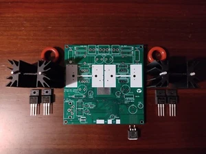 Diy RB TK2150 Tripath hi end class T stereo áudio amplifier - Bild 1 von 13