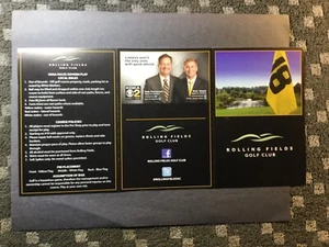 Rolling Fields Golf Club. Golf Scorecard. Murrysville, PA. Dick Logan PGA - Picture 1 of 2