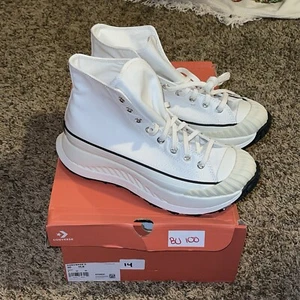 Women’s 11.5 / Men’s 10 Converse Chuck 70 AT-CX Unisex Vintage White/Egret/Black - Picture 1 of 8