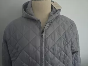 PETER MILLAR CROWN Wind Proof Water Resistant New Men’s Hooded Jacket Size XXL - Picture 1 of 18