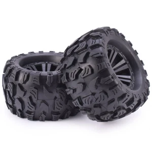 ZD Racing 12mm HEX 125mm Wheels Tires for 1/10 Monster Truck RC Car - Picture 1 of 9
