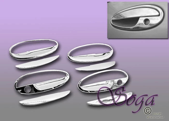 FOR BUICK CENTURY PARK AVENUE CHEVY MALIBU CHROME DOOR HANDLE COVER COVERS FAST! - Image 1 of 1