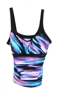 Zero Poslir Swimwear Multi Color Top Only Size XXL - Picture 1 of 5