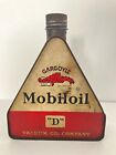 VINTAGE OIL CAN - RARE! MOBILOIL GARGOYLE