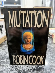 Mutation By Robin Cook Book Club Edition Hardcover - Picture 1 of 6