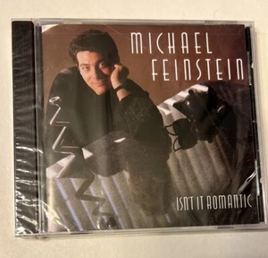 NEW Isn't It Romantic by Michael Feinstein (CD, Apr-1988, Elektra (Label) CD - Picture 1 of 2