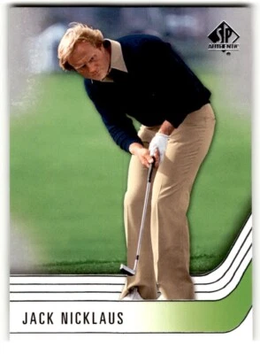 2021 SP Authentic Jack Nicklaus #50 - Image 1 of 2