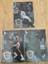 Michael Jordan 1998 SP Top Prospects Phi Beta Jordan Cards #J13 / J7 / J2 